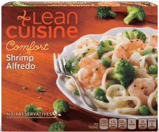 Dr. Gourmet reviews Shrimp Alfredo from Lean Cuisine