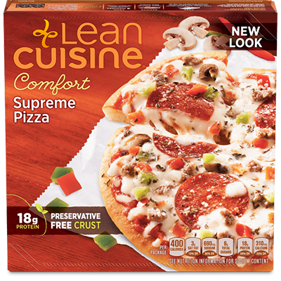 Dr. Gourmet reviews the Supreme Pizza from Lean Cuisine