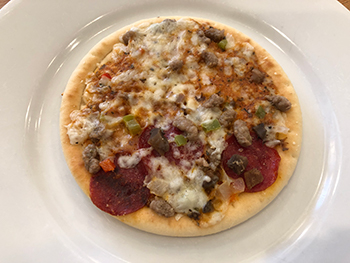 Supreme Pizza from Lean Cuisine, reviewed by Dr. Gourmet