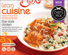 Lean Cuisine Thai-Style Chicken Review