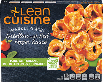 The Dr. Gourmet tasting panel reviews the Tortellini with Red Pepper Sauce from Lean Cuisine