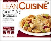 Lean Cuisine Glazed Turkey Tenderloins Review