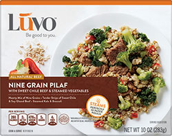 Dr. Gourmet Reviews the Nine Grain Pilaf from Luvo