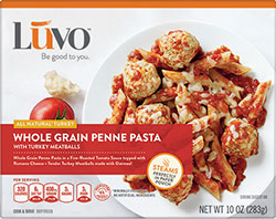 Dr. Gourmet Reviews the Whole Grain Penne Pasta from Luvo