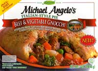 Michael Angelo's Beef & Vegetable Gnocchi Pie