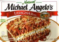 Lasagna with Meat Sauce