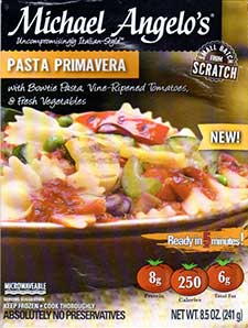 Michael Angelo's Pasta Primavera Review by Dr. Gourmet