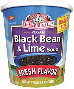 McDougall's Black Bean and Lime Soup