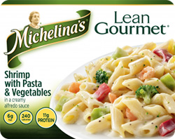 Dr. Gourmet reviews Shrimp with Pasta and Vegetables from Michelina's Lean Gourmet line