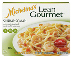 Dr. Gourmet reviews Shrimp Scampi from Michelina's Lean Gourmet line