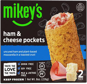 Mikey's Ham & Cheese Pockets reviewed by Dr. Gourmet