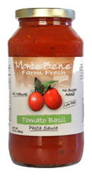 Monte Bene Tomato Basil Pasta Sauce