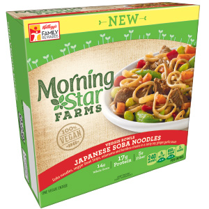 Dr. Gourmet reviews the Japanese Soba Noodles from MorningStar Farms