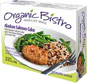 Organic Bistro Alaskan Salmon Cake