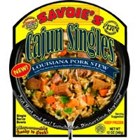 Dr. Gourmet Reviews Savoie's Foods' Louisiana Pork Stew