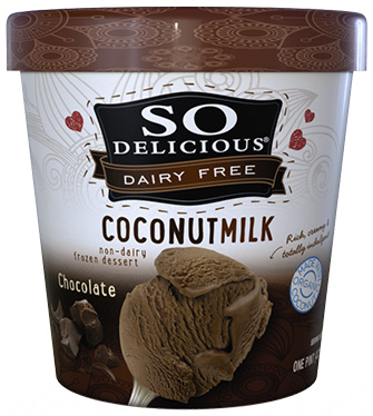 Dr. Gourmet reviews the Chocolate Coconutmilk Dairy-Free Frozen Dessert from So Delicious Dairy Free.