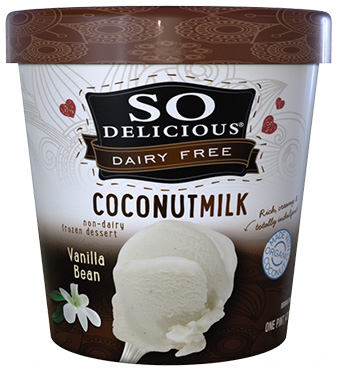 Dr. Gourmet reviews the Vanilla Bean Coconutmilk Dairy-Free Frozen Dessert from So Delicious Dairy Free.