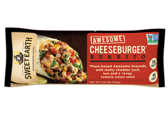 Dr. Gourmet reviews the Awesome Cheeseburger Burrito from Sweet Earth Foods