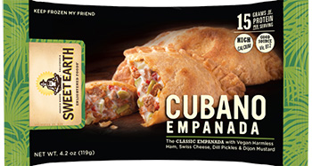 Dr. Gourmet reviews the Cubano Empanada from Sweet Earth Foods