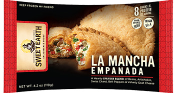 Dr. Gourmet reviews the La Mancha Empanada from Sweet Earth Foods