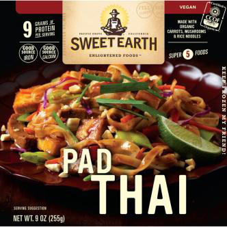 the Dr. Gourmet tasting panel reviews the Pad Thai from Sweet Earth