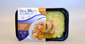 Dr. Gourmet reviews the Shrimp Curry from Sea Tru