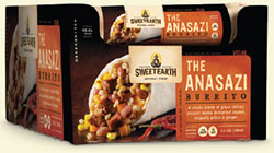 Dr. Gourmet Reviews The Anasazi Burrito from Sweet Earth Natural Foods