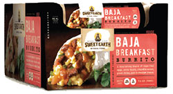 Dr. Gourmet Reviews Sweet Earth Natural Foods Baja Breakfast Burrito