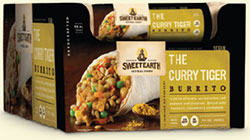 Dr. Gourmet Reviews The Curry Tiger Burrito from Sweet Earth Natural Foods