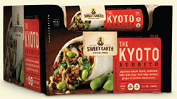 Dr. Gourmet Reviews The Kyoto Burrito from Sweet Earth Natural Foods