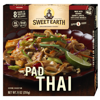 Dr. Gourmet reviews the Pad Thai meal from Sweet Earth Foods.