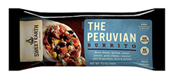 Dr. Gourmet reviews The Peruvian Burrito from Sweet Earth Natural Foods