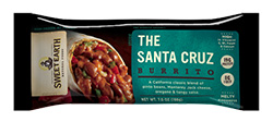 Dr. Gourmet reviews The Santa Cruz Burrito from Sweet Earth Natural Foods