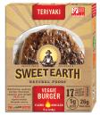 Dr. Gourmet reviews the Teriyaki Veggie Burger from Sweet Earth Natural Foods