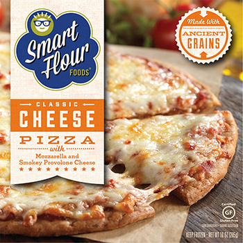 Dr. Gourmet reviews the Classic Cheese Pizza from Smart Flour Foods