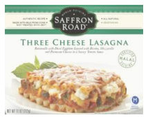 Saffron Road Three Cheese Lasagna Review