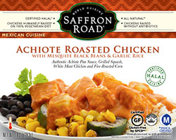 Dr. Gourmet Reviews Achiote Roasted Chicken from Saffron Road Food