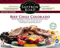 Dr. Gourmet reviews Beef Chile Colorado from Saffron Road Food