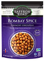 Dr. Gourmet Reviews Bombay Spice Crunchy Chickpeas from Saffron Road Food