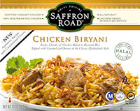 Saffron Road Chicken Biryani Review by Dr. Gourmet