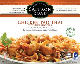 Dr. Gourmet reviews Chicken Pad Thai from Saffron Road Food