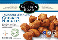 Saffron Road Tandoori Seasoned Chicken Nuggets