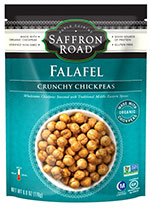 Dr. Gourmet Reviews Falafel Chickpeas from Saffron Road Food