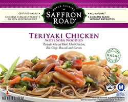 Dr. Gourmet Reviews Teriyaki Chicken by Saffron Road Foods