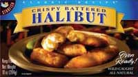 Starfish Classic Battered Halibut