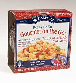 St. Dalfour Gourmet on the Go Wild Alaskan Salmon Review