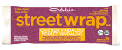 Sukhi's Gourmet Indian Foods Street Wrap Chicken Vindaloo Review by Dr. Gourmet