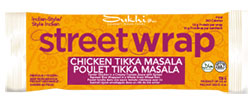 Sukhi's Gourmet Indian Foods Street Wrap Chicken Tikka Masala Review by Dr. Gourmet