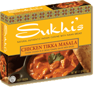 Sukhi's Gourmet Indian Chicken Tikka Masala Reviewed by Dr. Gourmet