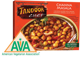 Tandoor Chef Channa Masala Review by Dr. Gourmet